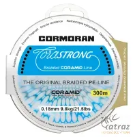 Zsinór Cormoran Corastrong Zöld 300m 0.28mm New 18
