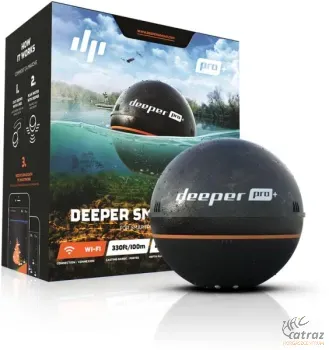 Deeper Smart Sonar Halradar Pro+ Wifi - Deeper Sonar WIFI Halradar