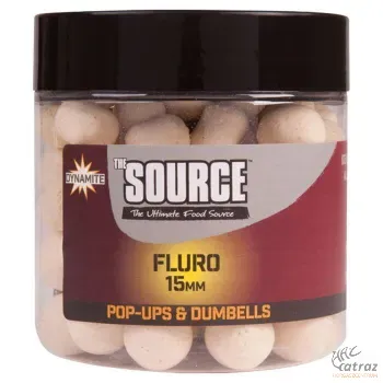 Dynamite Baits The Source Fluro Pop Up 15mm - Pop-Up Csali