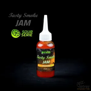 Stég Product Tasty Smoke Jam 60ml - Orange Aroma