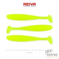 Reiva Flash Shad 12,5cm Citromsárga Műcsali 3 db/csomag - Reiva Gumihal