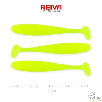 Reiva Flash Shad 12,5cm Citromsárga Műcsali 3 db/csomag - Reiva Gumihal