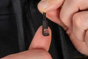 Matrix Black Stealth Zip Hoody L - Matrix Kapucnis Pulóver