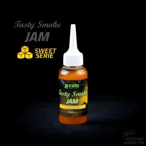 Stég Product Tasty Smoke Jam 60ml - Honey Aroma