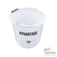 Daiwa Fehér Vödör - Daiwa Advantage Baits Vödör 12 Liter