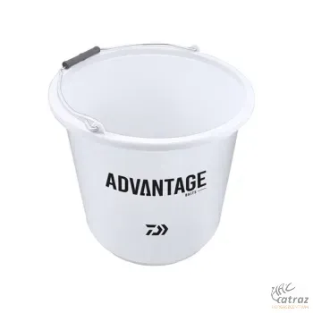 Daiwa Fehér Vödör - Daiwa Advantage Baits Vödör 12 Liter