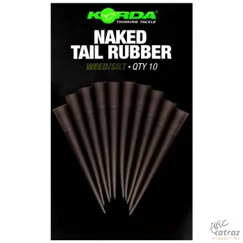 Korda Naked Tail Rubber Weed/Silt - Korda Gubancgátló Hüvely
