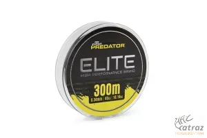 Fox Rage Predator Elite Braid 0.34mm 300m - Pergető Fonott Zsinór