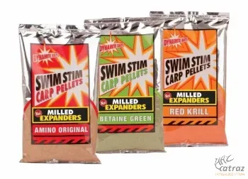 Dynamite Baits Swim Swim Stim Carp Milled Expanders Pellet-Red Krill