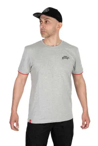 Fox Világos Szürke Horgász Póló Méret: XL - Fox Rage Voyager Tee Light Grey