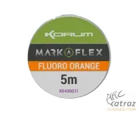 Korum Marka-Flex Fluoro Orange 5m - Korum Narancssárga Marker Zsinór