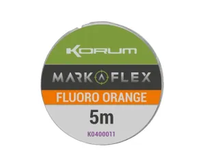Korum Marka-Flex Fluoro Orange 5m - Korum Narancssárga Marker Zsinór
