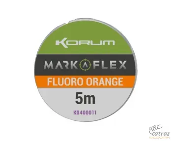 Korum Marka-Flex Fluoro Orange 5m - Korum Narancssárga Marker Zsinór