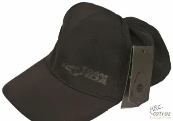 Korda Ruházat Sapka Baseball Team Korda Canvas Black