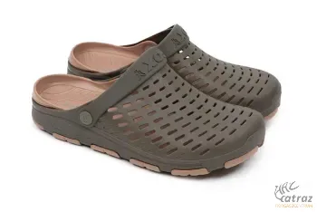 Fox Khaki Clogs - Fox Horgász Papucs