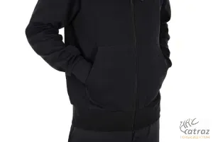 Matrix Black Stealth Zip Hoody L - Matrix Kapucnis Pulóver