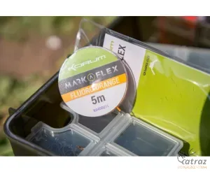 Korum Marka-Flex Fluoro Orange 5m - Korum Narancssárga Marker Zsinór