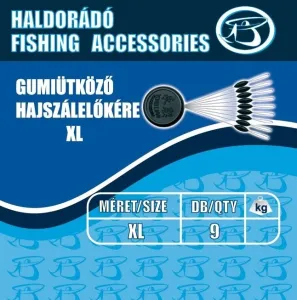 Haldorádó Gumiütköző Hajszálelőkére - XL