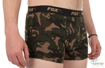 Fox Camo Boxers 3 db/csomag Méret: M - Fox Camo Boxer Alsónadrág