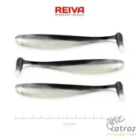 Reiva Flash Shad 12,5cm Fekete-Szürke Műcsali 3 db/csomag - Reiva Gumihal