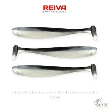 Reiva Flash Shad 12,5cm Fekete-Szürke Műcsali 3 db/csomag - Reiva Gumihal