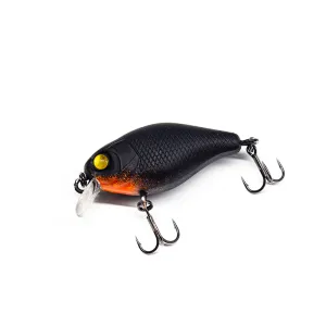 HFL Chubby Matte Black Magic 38mm 4g - HFL Chubby Wobbler