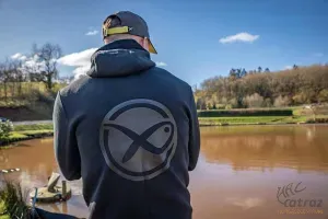 Matrix Black Stealth Zip Hoody L - Matrix Kapucnis Pulóver