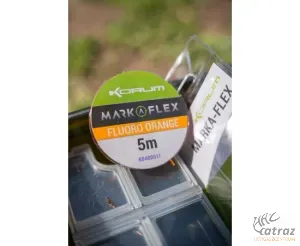 Korum Marka-Flex Fluoro Orange 5m - Korum Narancssárga Marker Zsinór