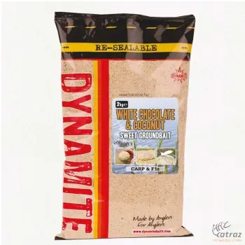 Dynamite Baits White Chocolate+C Method Mix XL 2Kg