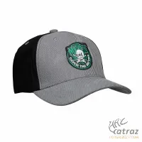 MadCat Skull Badge Cap Grey Melange - MadCat Baseball Sapka