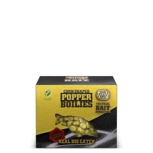 SBS Corn Popper Bojli 8-10mm 40g Sweetcorn - Édes Kukorica Popper Csali