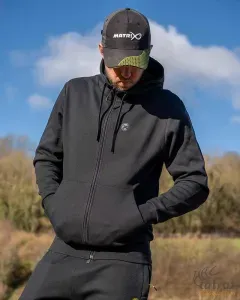 Matrix Black Stealth Zip Hoody L - Matrix Kapucnis Pulóver