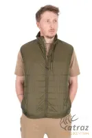 Fox Olive Quilted 100 Gilet - Fox Horgász Mellény