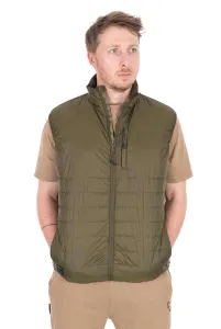 Fox Olive Quilted 100 Gilet - Fox Horgász Mellény