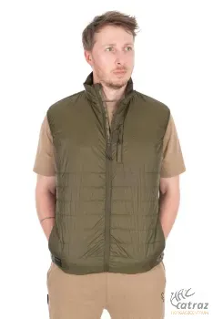 Fox Olive Quilted 100 Gilet - Fox Horgász Mellény
