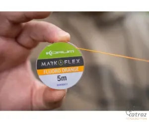 Korum Marka-Flex Fluoro Orange 5m - Korum Narancssárga Marker Zsinór