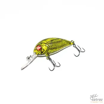 HFL Wobbler Chafer 38mm 4,3g Yellow Marble