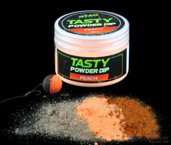 Stég Product Tasty Powder Dip Peach 35 gramm