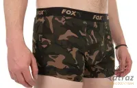 Fox Camo Boxers 3 db/csomag Méret: L - Fox Camo Boxer Alsónadrág