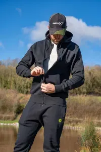 Matrix Black Stealth Zip Hoody L - Matrix Kapucnis Pulóver