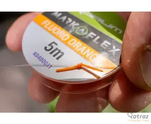Korum Marka-Flex Fluoro Orange 5m - Korum Narancssárga Marker Zsinór