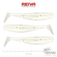 Reiva Flat Minnow Shad Pearl Dot Gumihal - Reiva Műcsali 12,5cm