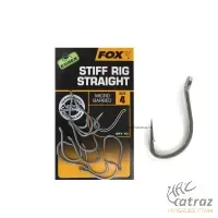 Horog Fox Edges Stiff Rig Straight S:04 CHK160