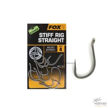 Horog Fox Edges Stiff Rig Straight S:04 CHK160