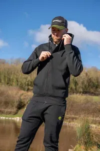 Matrix Black Stealth Zip Hoody L - Matrix Kapucnis Pulóver