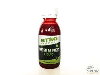Stég Product Liquid 120ml - Robin Red