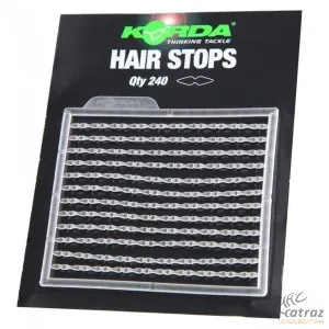 Korda Stopper - Korda Hybrid Bait Hair Stops 240 db/csomag