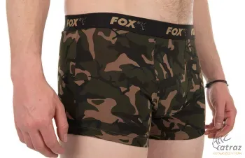 Fox Camo Boxers 3 db/csomag Méret: XL - Fox Camo Boxer Alsónadrág