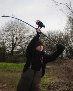 Spomb S Rod 12ft - Spomb S Spod Bot 3,60m
