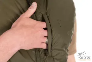 Fox Olive Quilted 100 Gilet - Fox Horgász Mellény